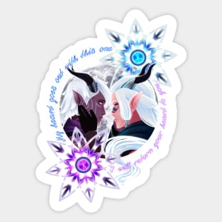 Runaan & Ethari Sticker